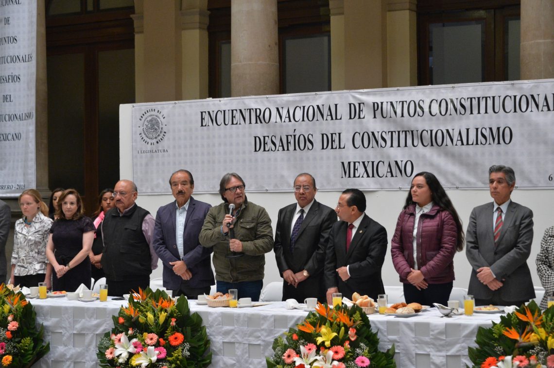 La Constitución CDMX refrenda la igualdad, el respeto a los derechos ampliados y empodera a los ciudadanos